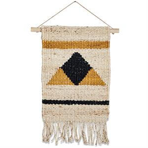 Nkuku Hombi Triangle Hempt Wall Hanging